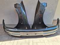 Bara & Aripa Fata Dreapta+Stanga Opel Astra G 1998-2004 Vopsita Negru