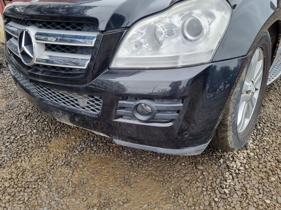 Bara fata Mercedes GL X164 2006 - 2008 Obsidian Black Metallic C197 (1266) model fara ...