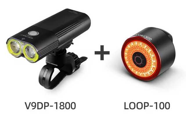 set far + stop Gaciron V9DP-1800 + LOOP-100