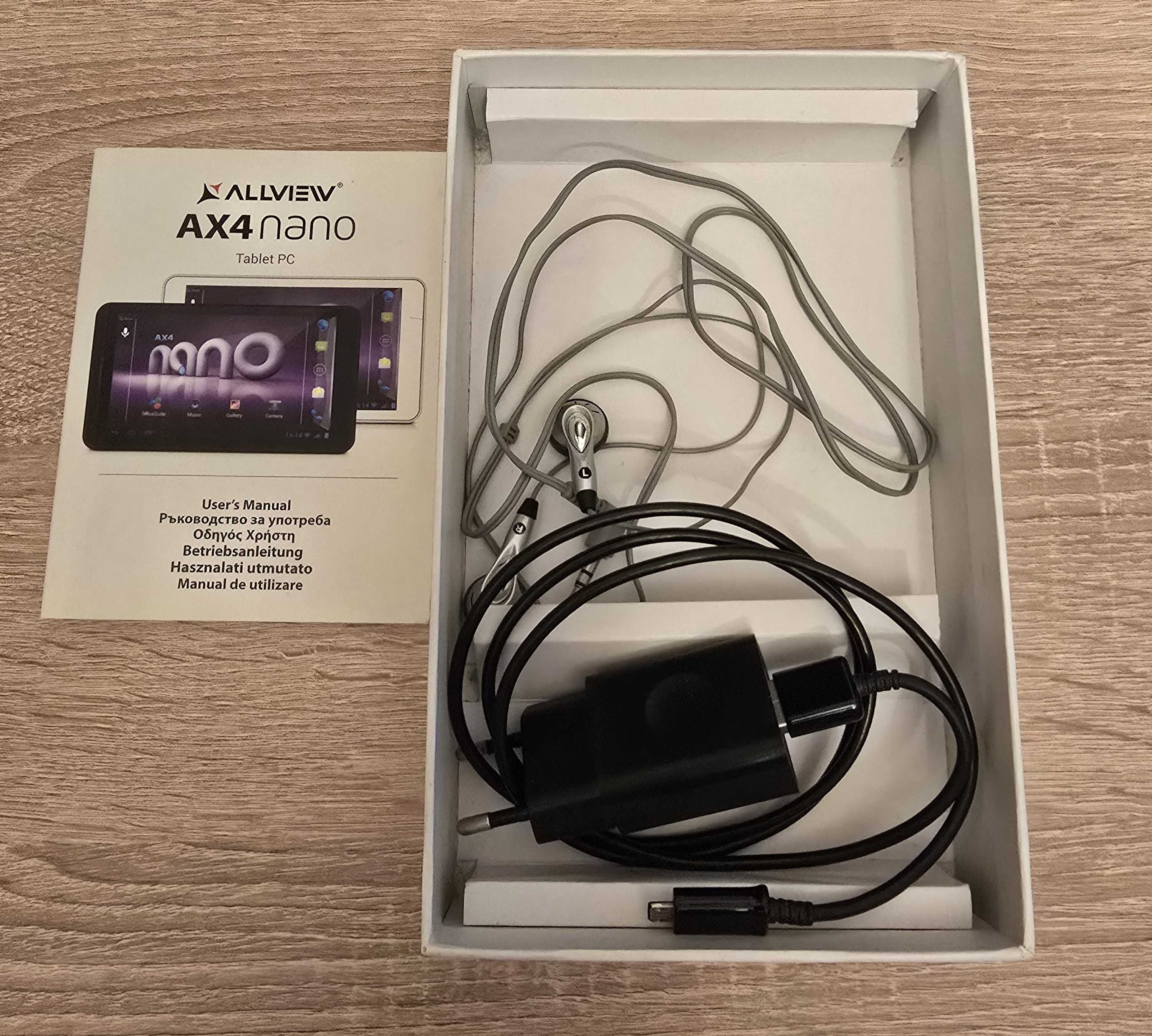 Tableta Allview Ax4 Nano