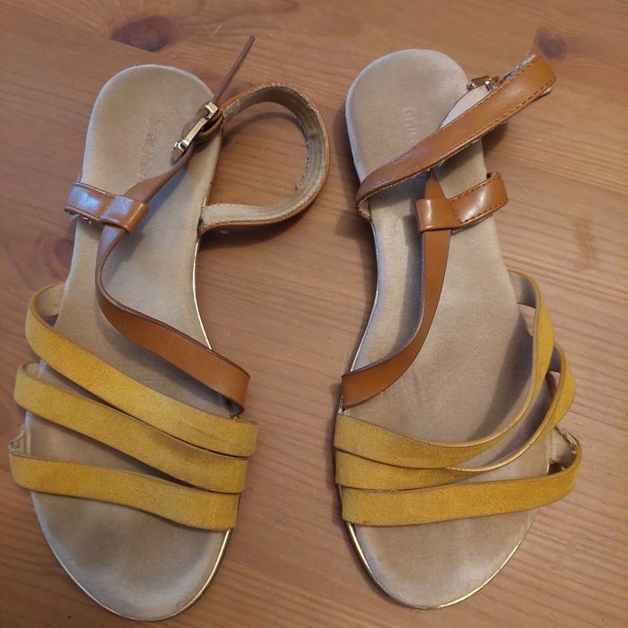 Sandale    dama  piele