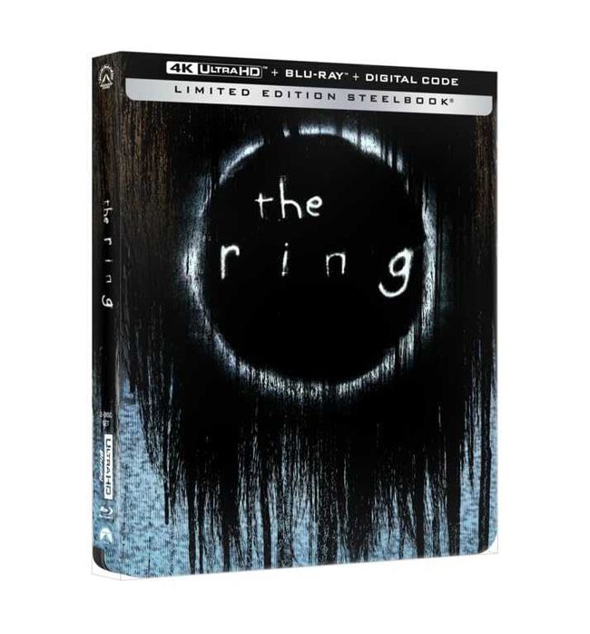 The Ring 4K UHD Steelbook + Blu-Ray - Предизвестена смърт 4К Blu-Ray