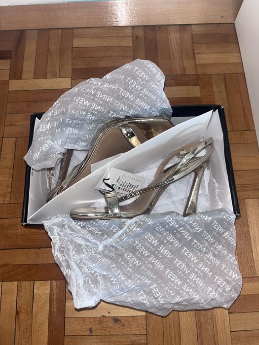 Дамски сандали NINE WEST 38 номер Нови