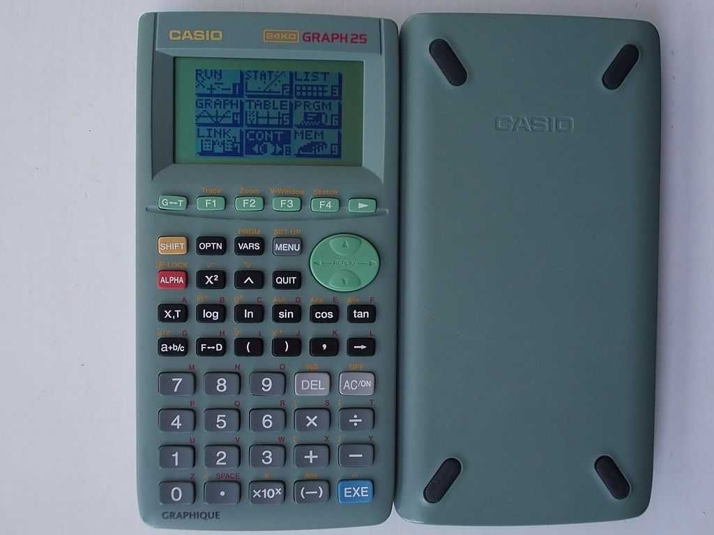 Calculator CASIO GRAPH 25, 25+, 35+, 35+E,65 stiintific scoala