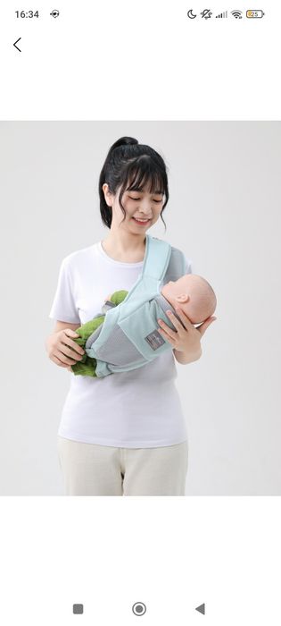 Продам слинг, кенгуру , переноску, эргорюкзак , хипсит всё в одном!