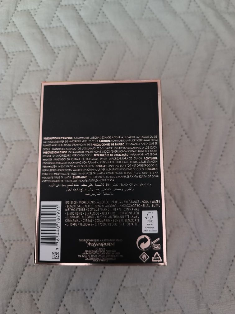 Yves Saint Laurent Black Opium