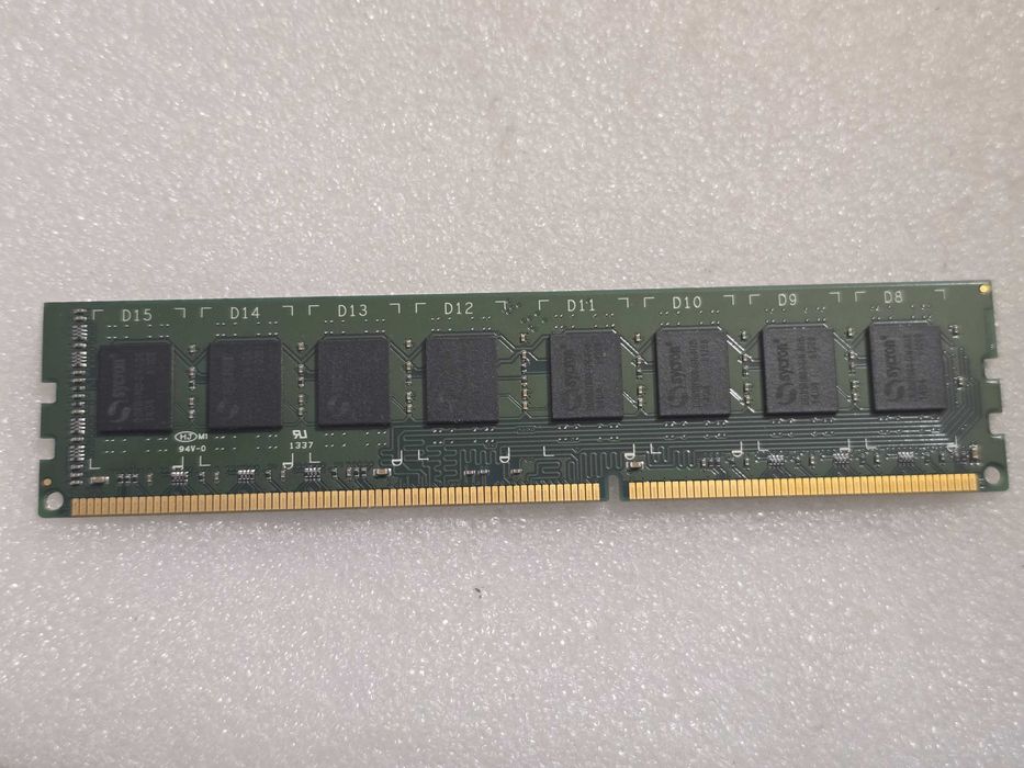 Memorie RAM desktop Sycron 8GB DDR3 1600MHz SY-DDR3-8G1600