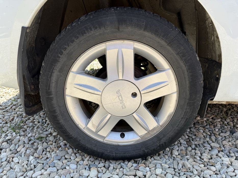 Vand 4 roti/jante aliaj Dacia Logan 185/65/R”15/ 4*100