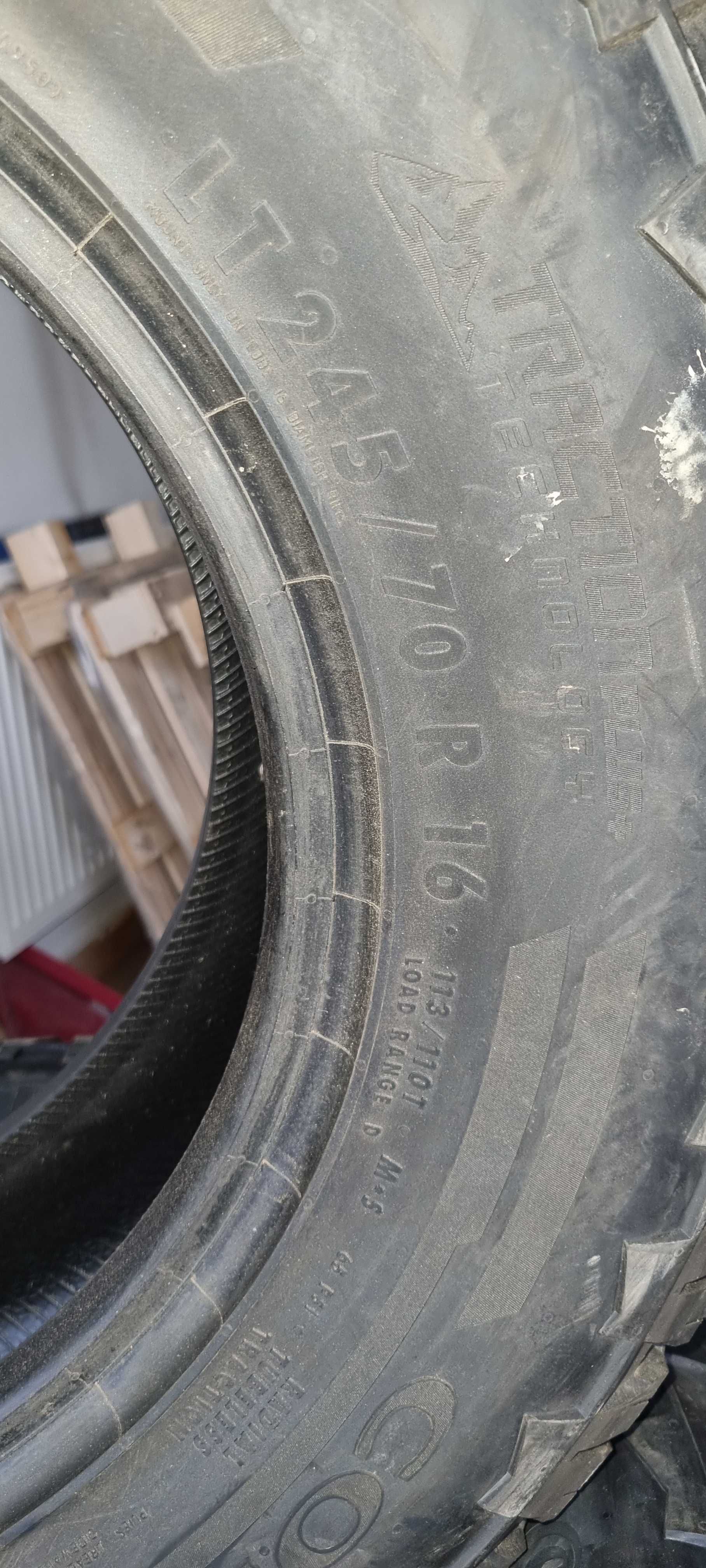Anvelope noi LT245/70/16 113/110T vară