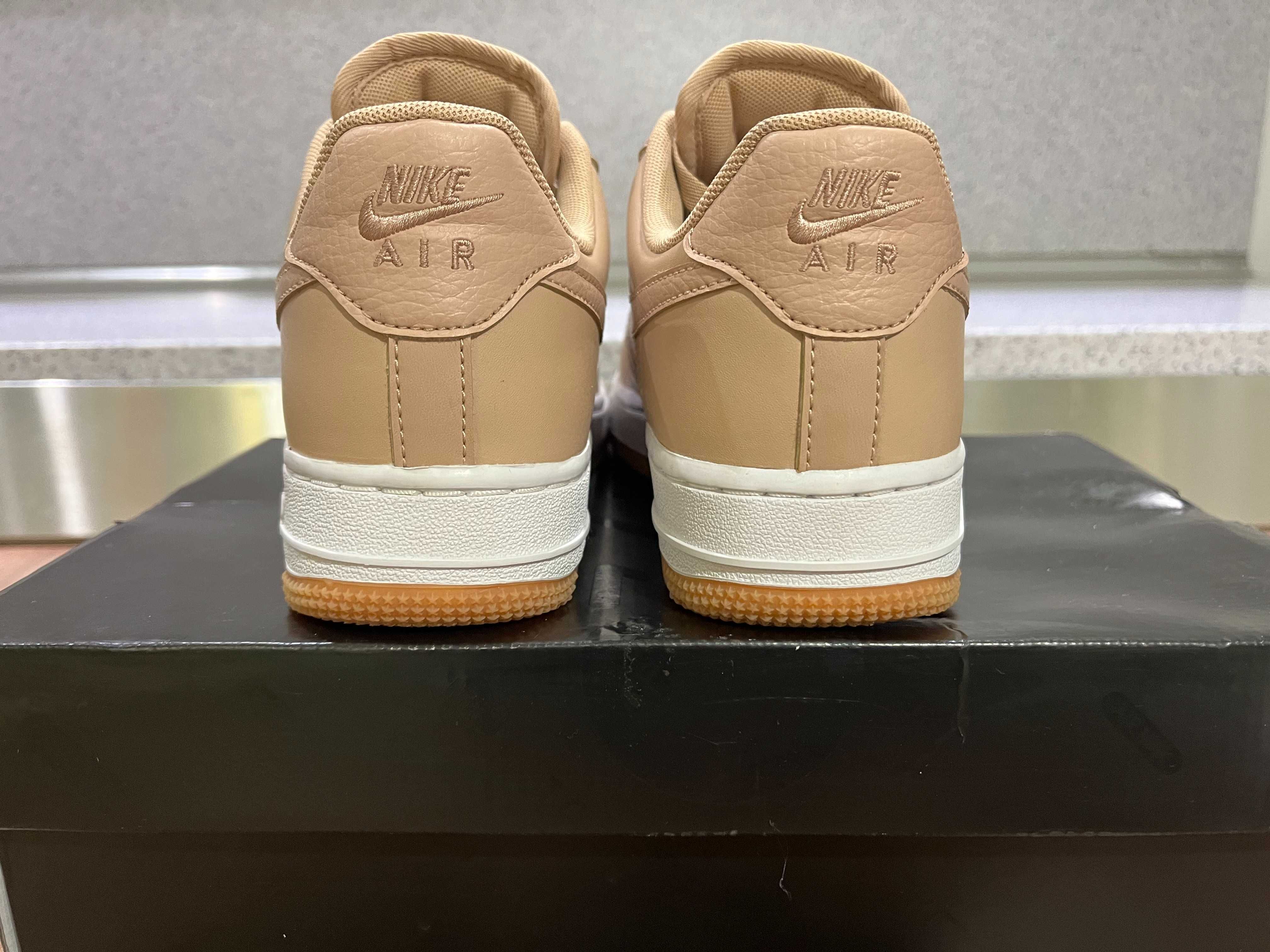 ОРИГИНАЛНИ *** Nike Air Force 1 '07 Premium 'Bio Beige'