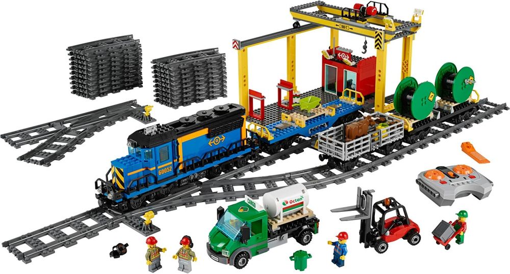 Lego 60052 Cargo Train
