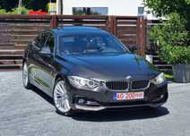 BMW Seria 4 / 420 d /  GranCoupe / Trapa / 2016