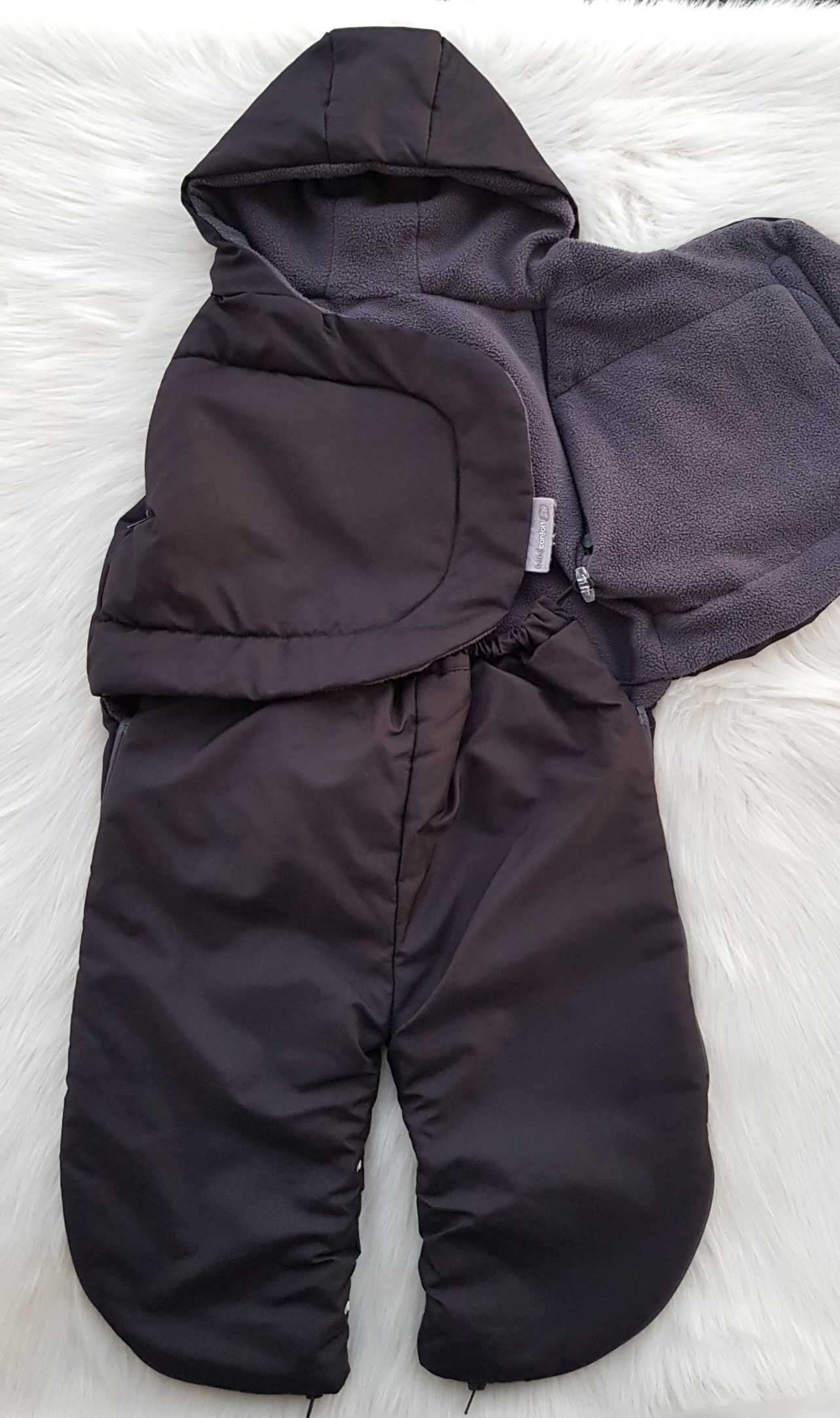 Чувал за количка с крачета и отвори за ръце Bebe Confort 105см.
