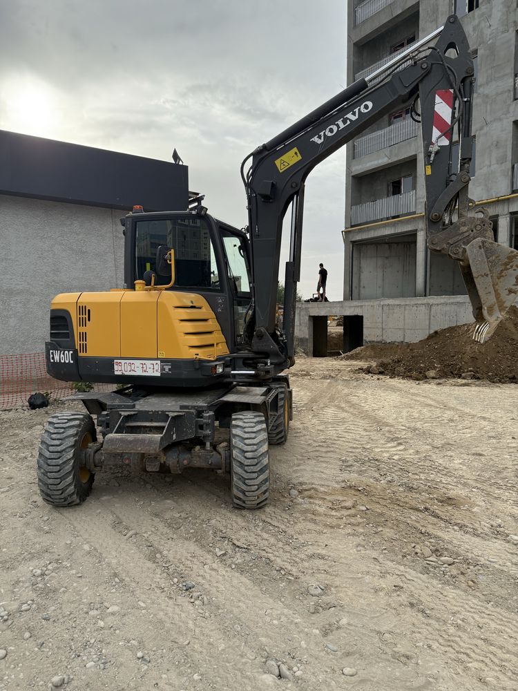 Aparat 2018 Volvo EW60 Hyundai 55 Doosan 55