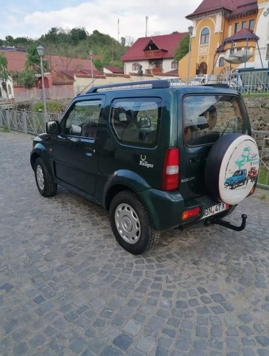 Jimny 1.3 benzina 4x4