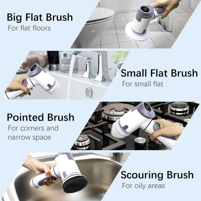 Perie electrică de curățare