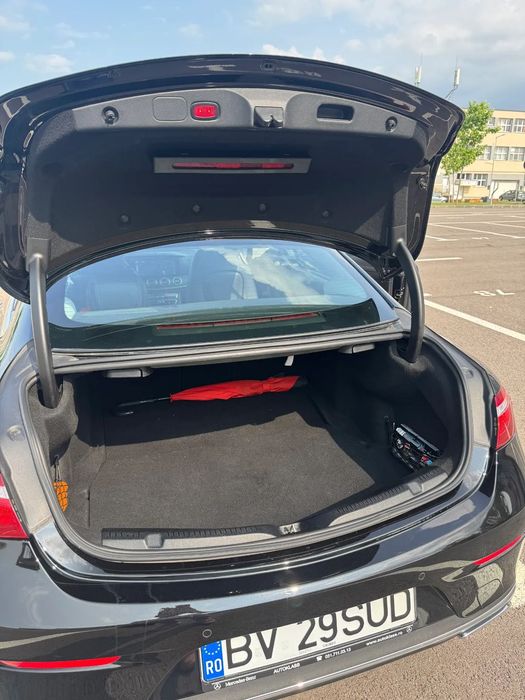 Mercedes-Benz E Mercedes E Klass E200 Coupe Soft Close