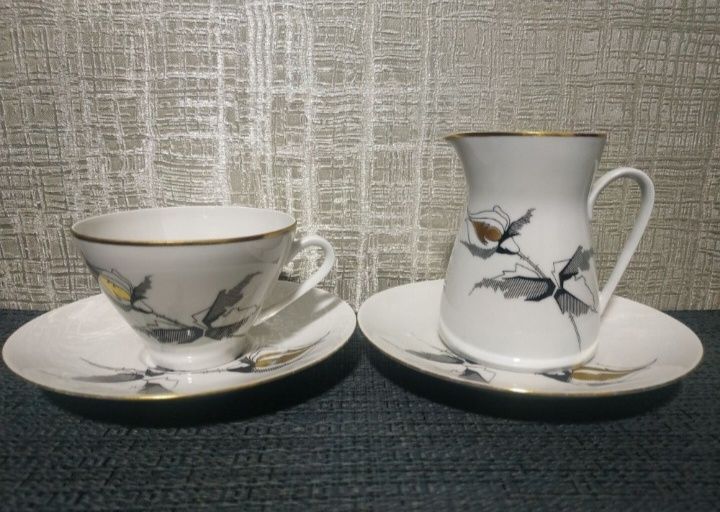 Сервизы чайные. Винтажные