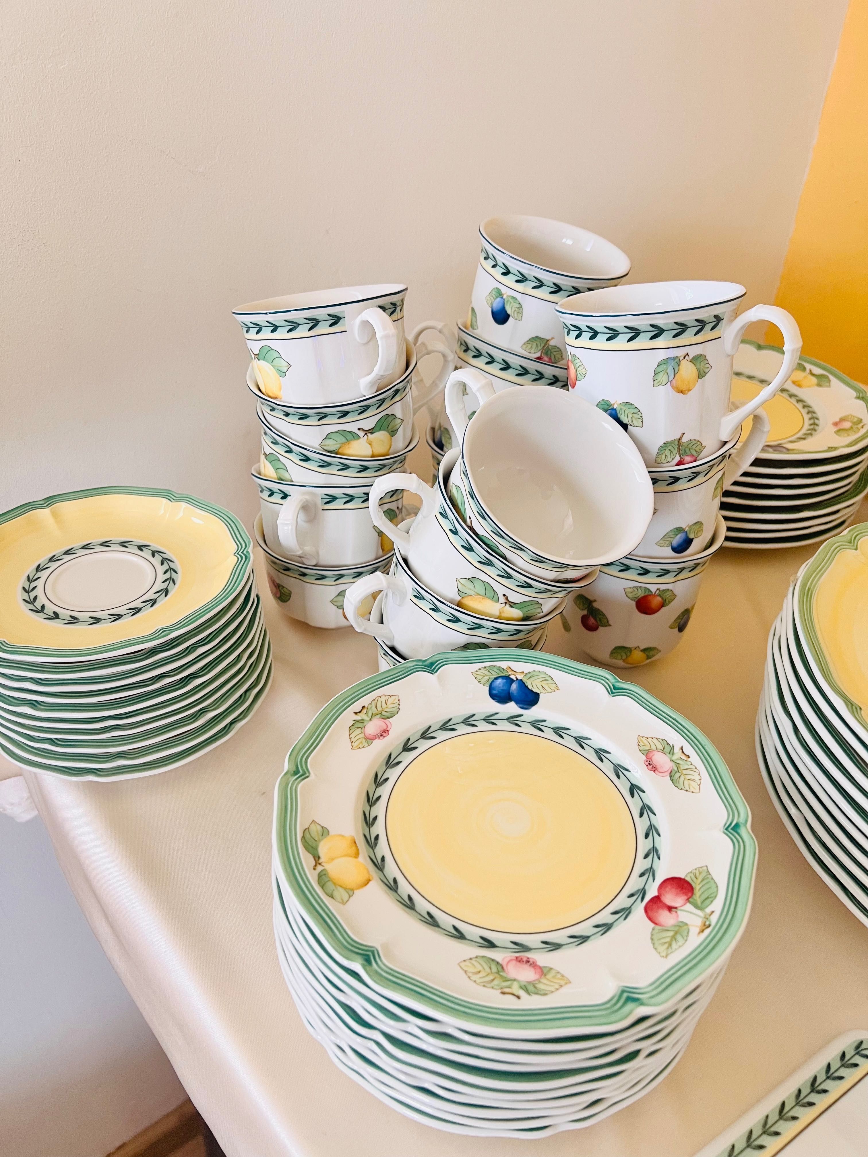 Villeroy & Boch French Garden сервиз за хранене