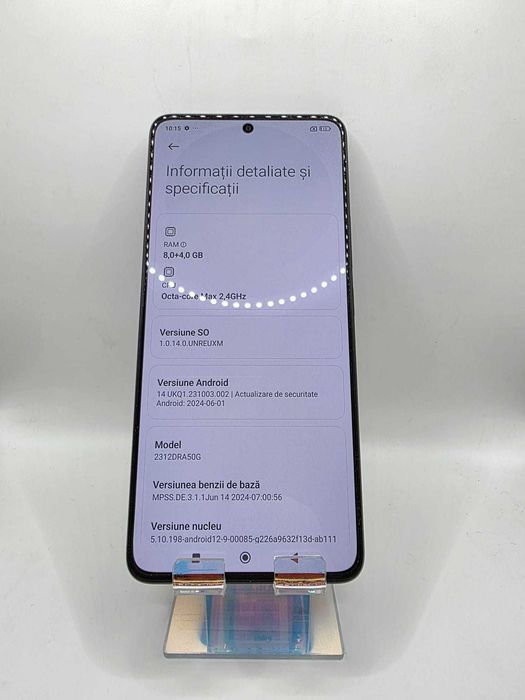 REDMI NOTE 13 PRO, MEM 256 GB, RAM 8 GB, Amanet Doamna Ghica,Cod:69207