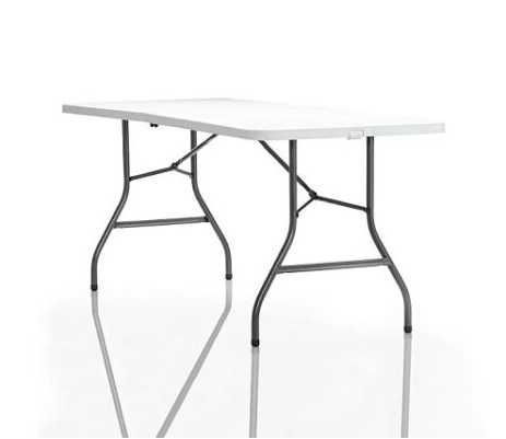 Сгъваема маса 180/74/74 см