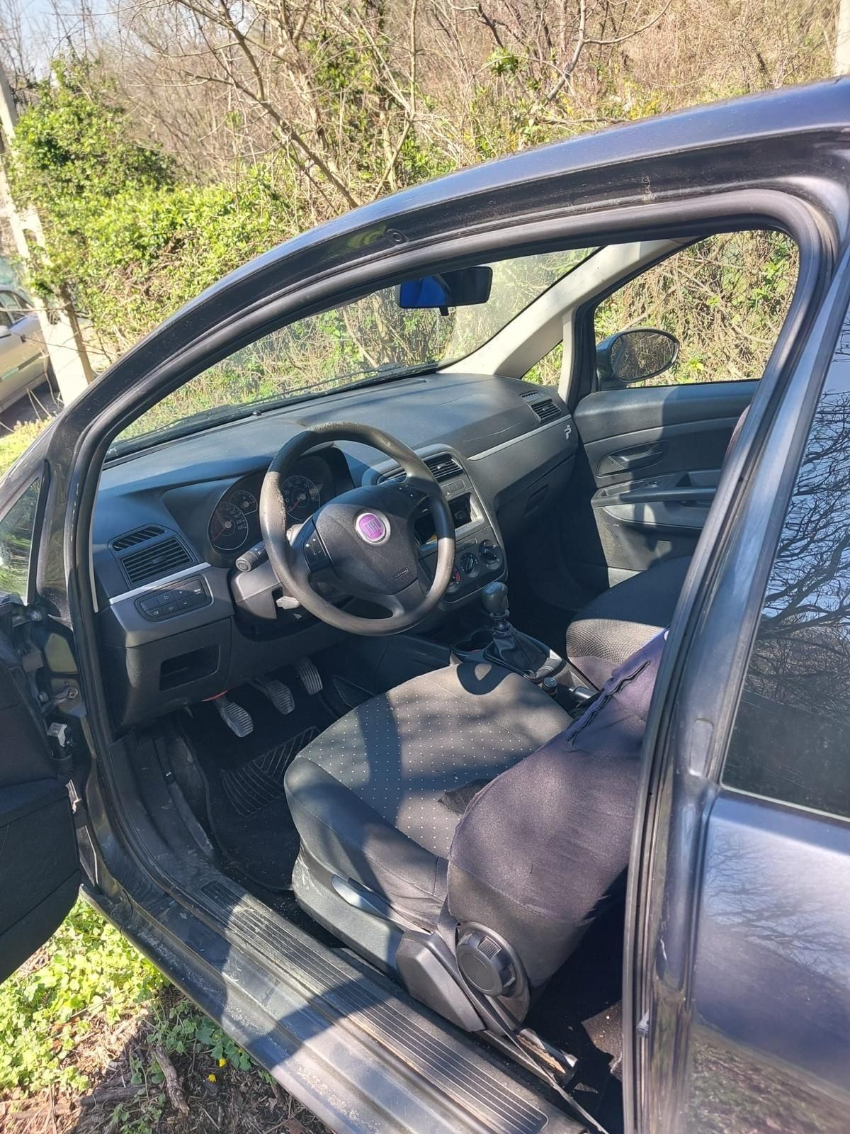 Fiat grande punto 2008