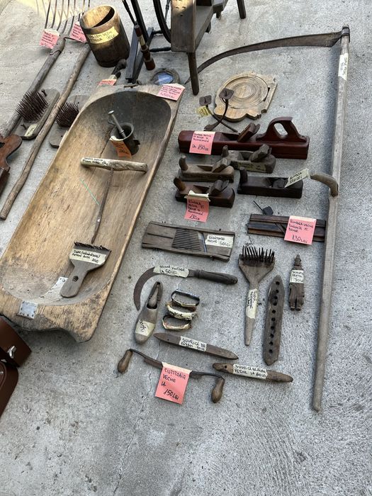 Obiecte vintage pt decor casa de vacanta, restaurant cu specific, etc