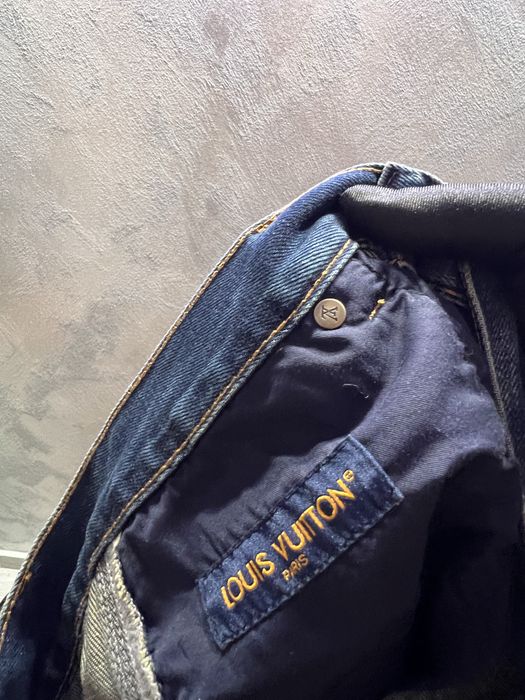 Blugi Louis Vuitton Carpenter - CALITATE PREMIUM ! Reducere !