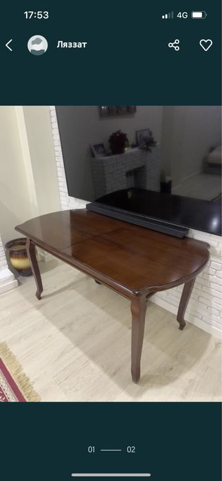 Стол для гостиной или на кухню