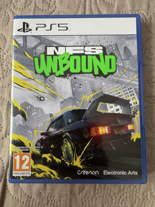NFS UNBOUND PS5 чисто нова