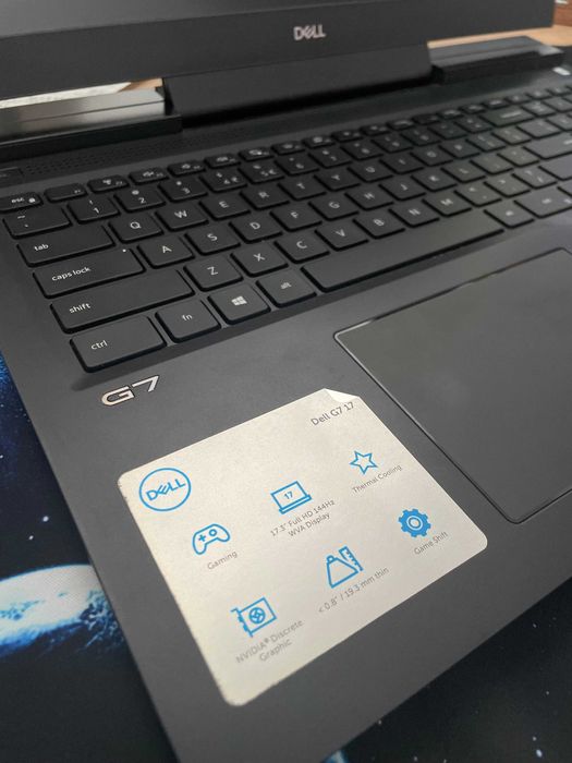 Laptop Dell G7 7700 - 17.3 - Intel Core i7 10th Gen - i7-10750H