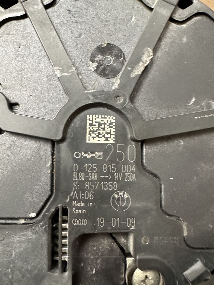 Alternator BMW Seria 3,5,6,7,G20 G30 G11 G12 X5 G05 X6 G06 X7 G07