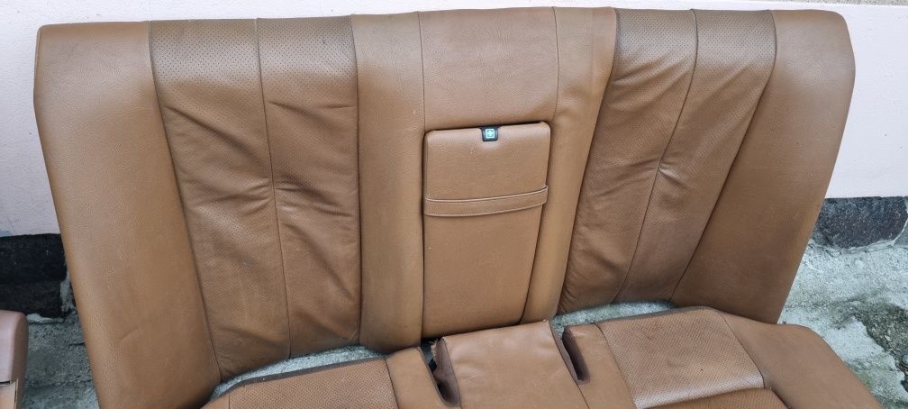 Interior piele mercedes w210