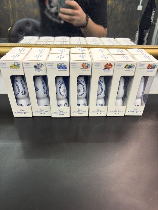 Vape Humo Azul 15.000 PUFFS, disponibile toate aromele