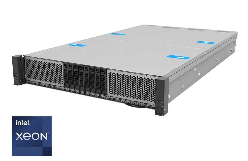 Server ultraperformant 2Tb RAM platinum 3 gen  128  60 tb ssd u2 NVME