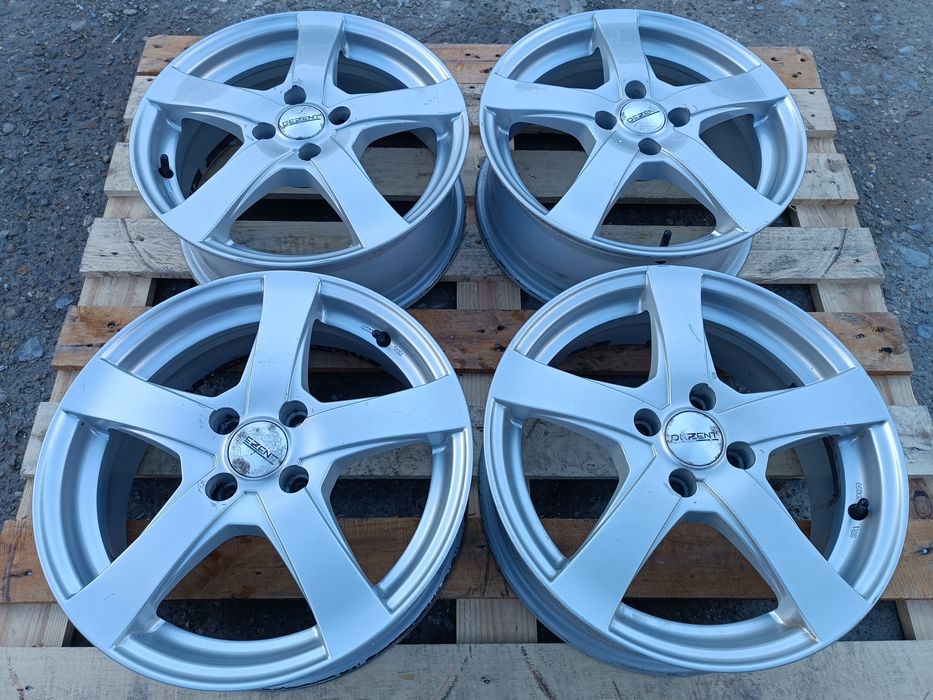 Лети джанти 16ки 4х100 Dezent