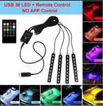 Lumini ambientale auto /lumimi auto 36led