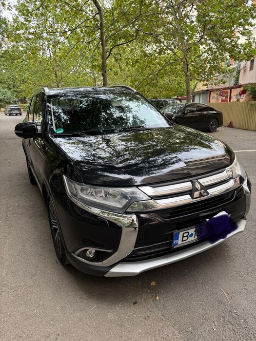 Mitsubishi outlander edition 2.2