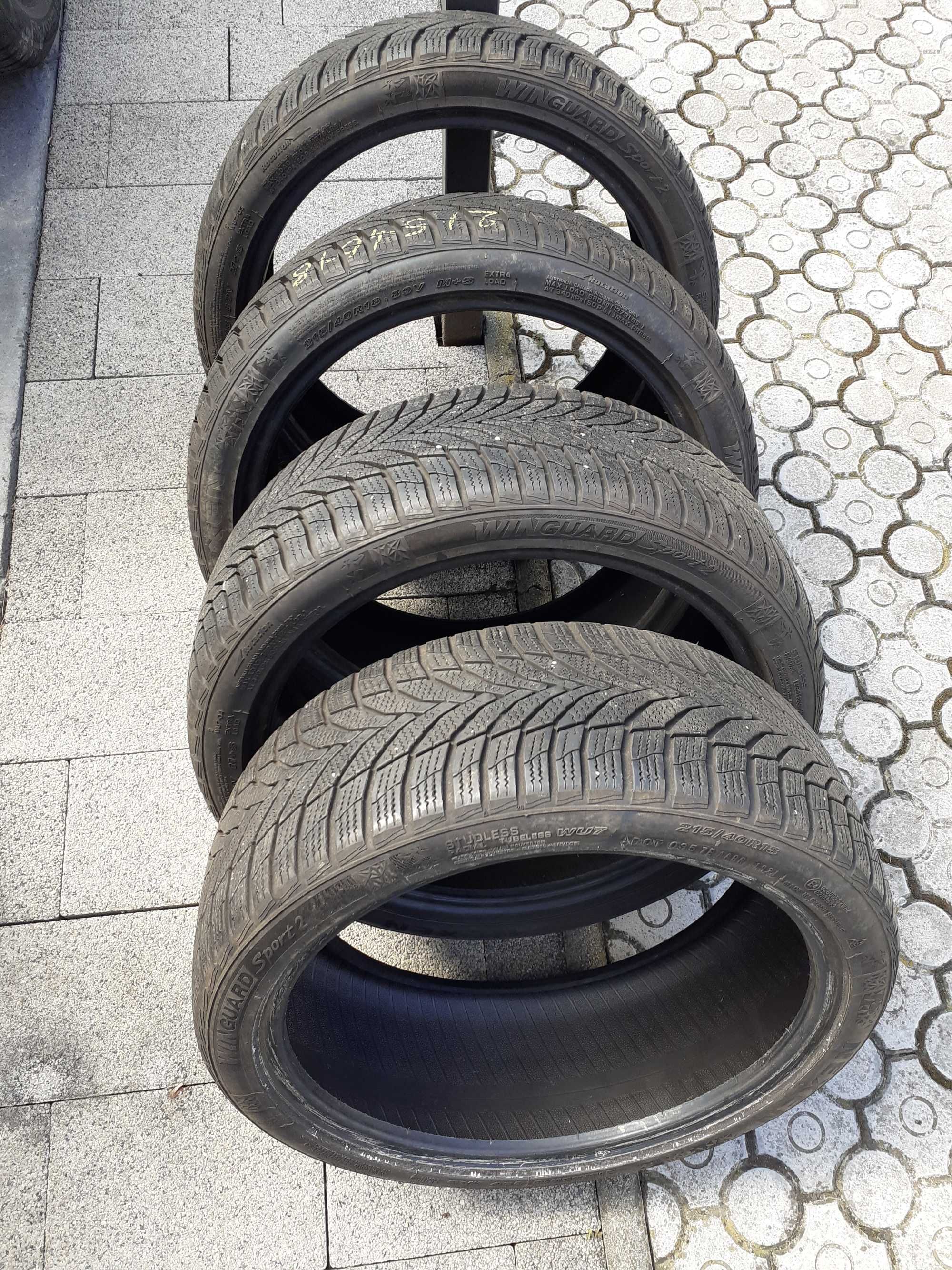 Cauciucuri 215/40/R18 M+S Nexen Vanguard Sport2 DOT 2021