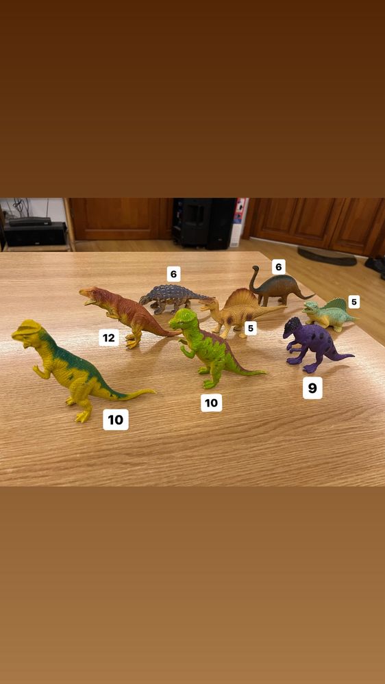 Jucarii Dinozauri Set / Bucata