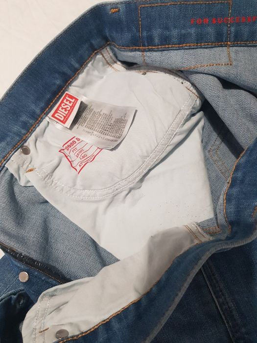 Blugi Diesel, albastri, bărbați, mărime 32