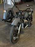 Motocicleta DNEPR cu atas
