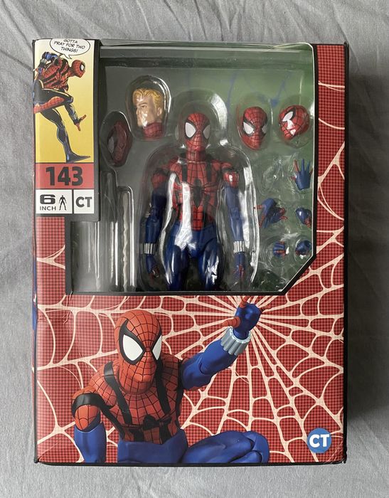 Figurine CT Toys Spider-man (Mafex, Figuarts)