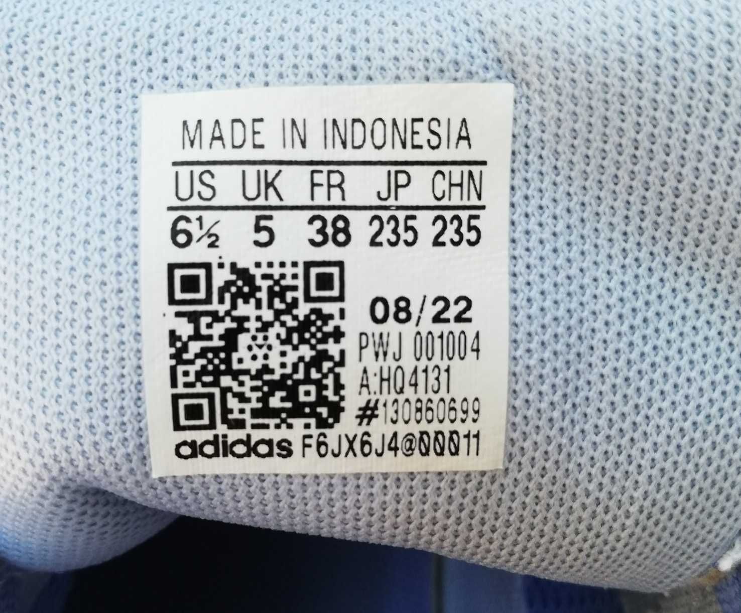 Маратонки на Adidas ном.37