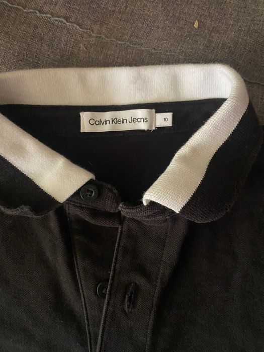 Детска тениска за момче Calvin Klein Jeans р-р 10 год