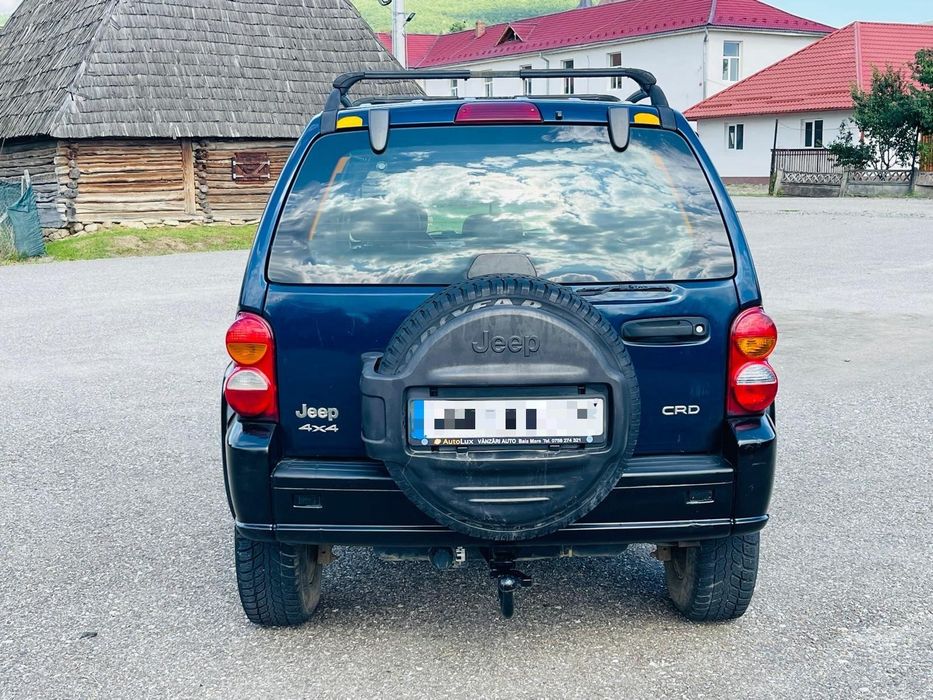 Jeep Cherokee KJ 2.5 TDI 2x4/4x4(L-H)/2002/Import Italia/Inmatriculat