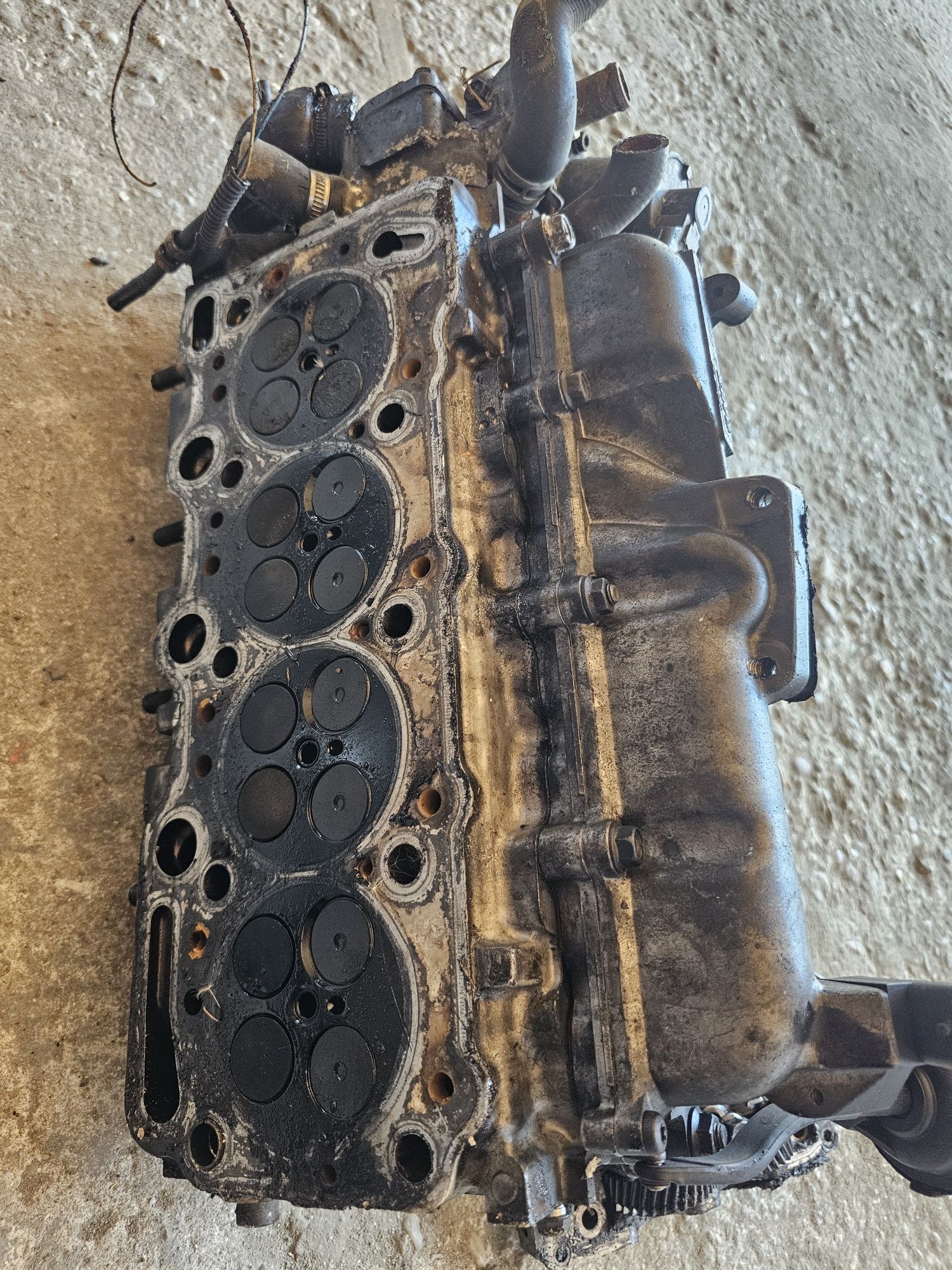 Chiulasa Opel Astra H [2004 - 2007] wagon 1.7 CDTI MT (101 hp)