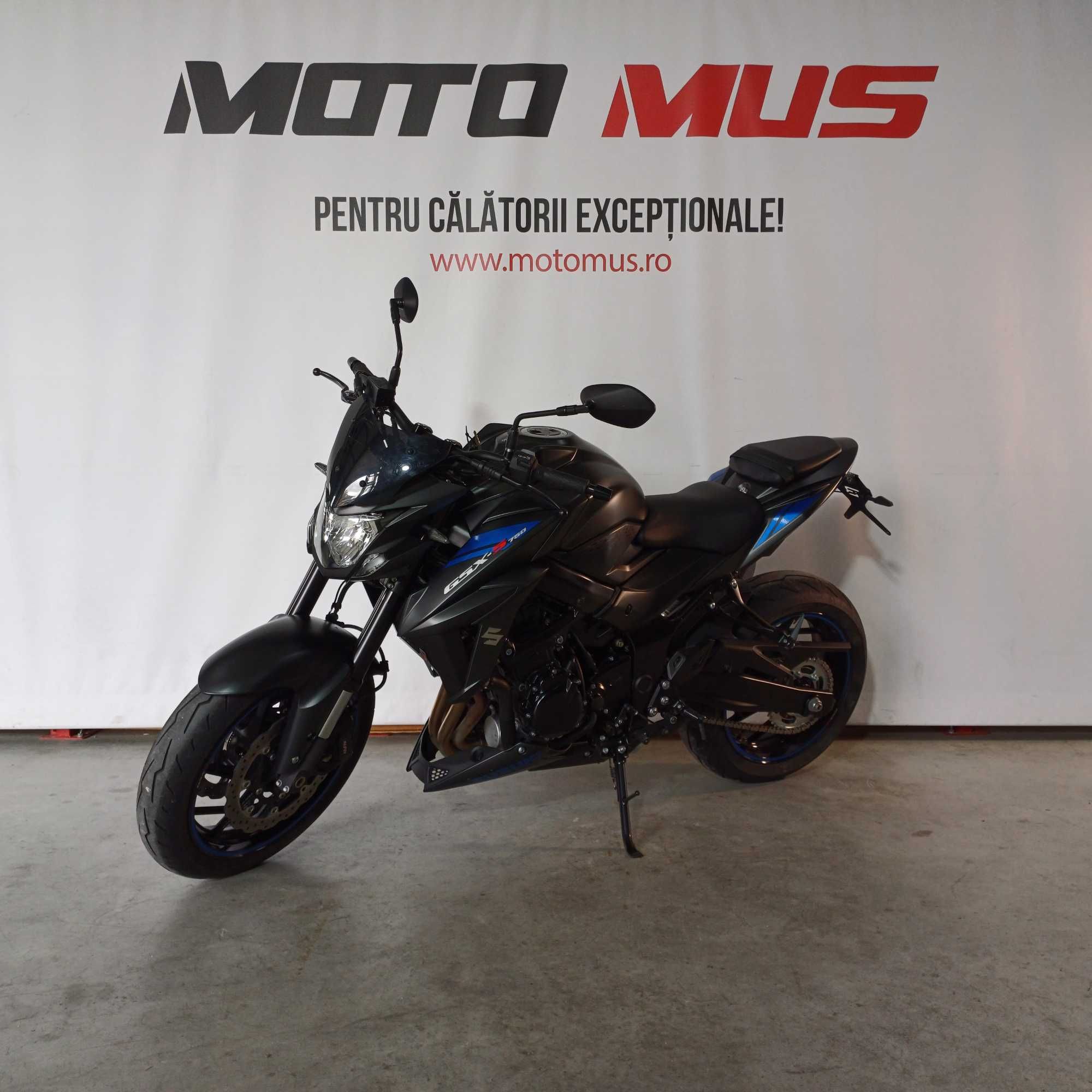 Motocicleta Suzuki GSX-S 750 ABS | S01563 | motomus.ro