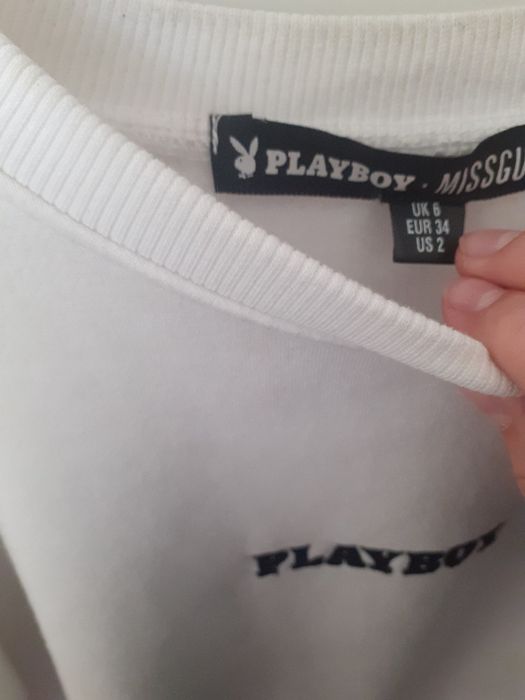 Bluza playboi x missguided nouă (nu nike adidas)