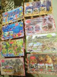 Блоки марок коллекция разные тематики